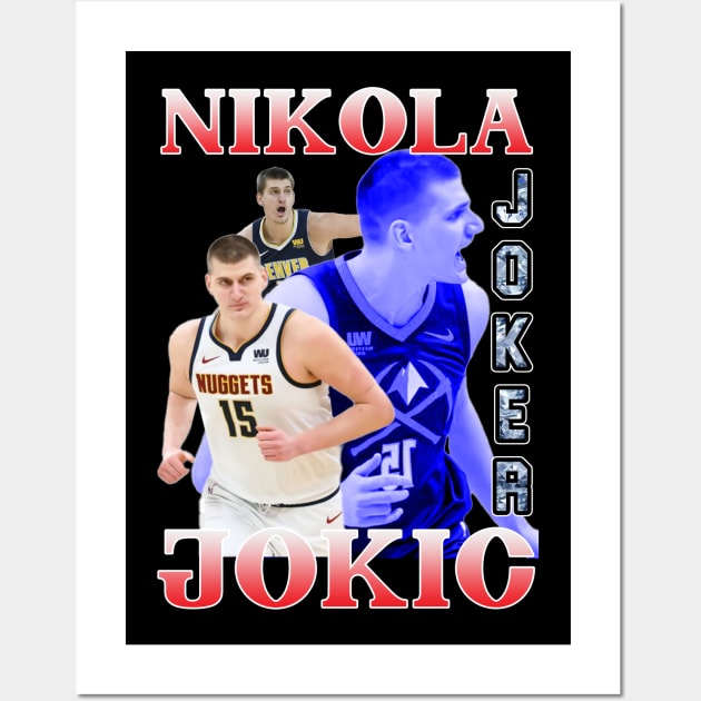 The Jokic Wall Art by lockdownmnl09